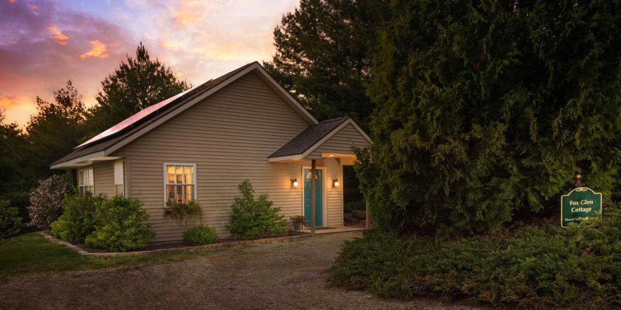 Hawk Valley Retreat & Cottages 갈레나 외부 사진